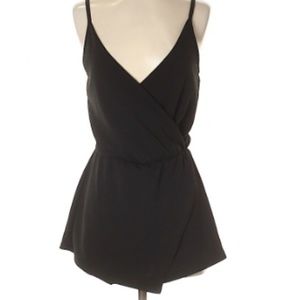 Kimchi Blue Black Romper